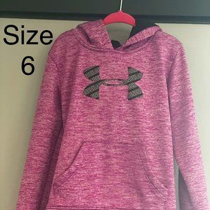 Under Armour Girls Hoodie